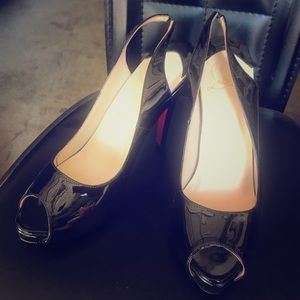 Christian Louboutin Slingback pump